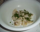 Foto del paso 4 de la receta Brazo de lenguado, salmón y gambas