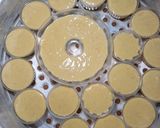 Foto langkah ke 4 dari resep Bolu Labu Kuning lembut.