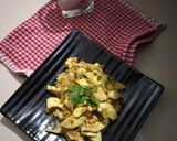 A picture of step 7 of Egg Masala.