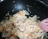 รูปขั้นตอนการทำที่ 2 ของ Nasi Goreng ข้าวผัดมาเลย์