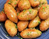 صورة لخطوة 2 من وصفة حلا السميد 😻😻