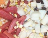 A picture of step 9 of Italian Vegetables Salad 🥗🥗.