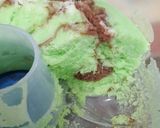 Foto langkah ke 7 dari resep Bolu kukus pandan 1 telur.