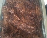 Foto del paso 3 de la receta: Brownie de porotos rojos y cacao amargo..💖