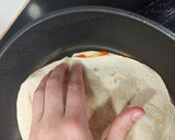 Foto del paso 6 de la receta: Quesadillas 3 quesos rápidas