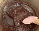 Foto langkah ke 3 dari resep Strawberry Choco Tree (Dessert).