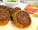 A picture of step 11 of Shami Kebab.
