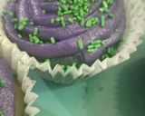 Foto del paso 5 de la receta: Cupcakes de colores monstruosos de vainilla