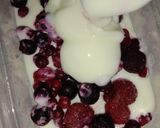 รูปขั้นตอนการทำที่ 1 ของ ฟรุตตี้เบอร์รี่โยเกิร์ต | Fruity Berry Yogurt for Healthy
