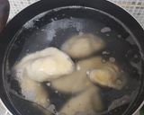 Foto langkah ke 4 dari resep Pempek Dos (Pempek Tanpa Ikan) Lembut.