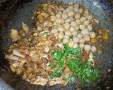 A picture of step 3 of Chicken Chickpea Shawarma.