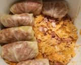Töltött káposzta recept fázis 5 fotója