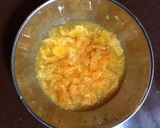 A picture of step 1 of Kheer Kamola.