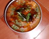 A picture of step 14 of Gujarati Thali special 🍅🥕🥔🥥.