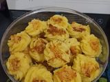 Sagu Keju Semprit (Teflon)