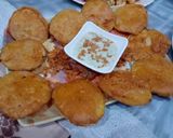 A picture of step 8 of Crispy aloo pakoray.