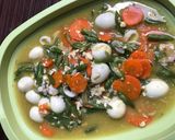 Foto langkah ke 6 dari resep Capcay Seafood Telur Puyuh.