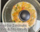 A picture of step 10 of Mix Vegetable Uttapam.