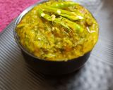 A picture of step 4 of Avocado Spinach curry.