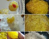 A picture of step 9 of Sago/sabudana delight.