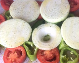 Foto del paso 2 de la receta: Dorada a la espalda al horno con verduras