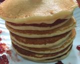Foto langkah ke 4 dari resep Fluffy Pancake.