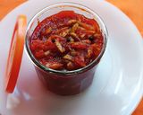 A picture of step 5 of Mango Sweet Pickle.