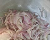 A picture of step 2 of Mutton haleem.