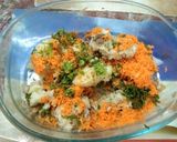 A picture of step 2 of Left Over Semolina Upma Cutlet.