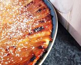 Une image de l'étape 4 de Tarte fine à la rhubarbe 😋.