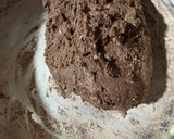 Foto del paso 4 de la receta: Cookies de cacao rellenas de chocolate blanco y salsa de arándanos🫐 🍪