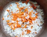 Foto del paso 1 de la receta: Guiso de arroz y garbanzos