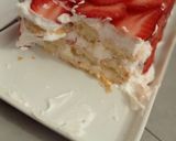 Foto del passaggio 5 della ricetta Tiramisu alle fragole🍓🍓