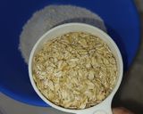 A picture of step 2 of Oats Cranberry and Nuts Cookies.