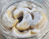 Foto langkah ke 6 dari resep Vegan Putri Salju (tanpa telur dan susu) no mixer.