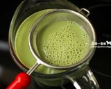 免蒸烤｜綿滑抹茶雞蛋布丁的食譜步驟6照片