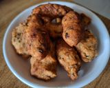 A picture of step 4 of Amaranth flour muthiya.