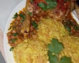 صورة لخطوة 8 من وصفة ارز بشعيرية ودجاج🧄🧅🌶