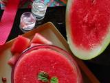 Watermelon Rose cooler