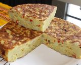Foto del paso 4 de la receta: Tortilla de papas hervidas
