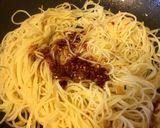 รูปขั้นตอนการทำที่ 4 ของ สปาเก็ตตี้กุ้งผัดพริกป่น