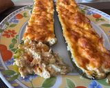 Foto del paso 5 de la receta: Calabacines rellenos de atún en Thermomix