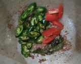 Foto langkah ke 2 dari resep Sayur Tempe Lombok Ijo Tanpa Santan.