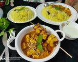 A picture of step 6 of Paneer tikka masala.