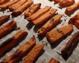 Hình bước làm 2 của món Rosemary Sweet Potato
