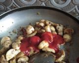 चटपटी मूंगफली मशरूम (Chatpati moongfali mushroom recipe in hindi) रेसिपी चरण 5 फोटो