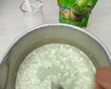 Foto langkah ke 2 dari resep Puding Matcha Latte ala Kafe Jepang.