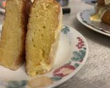 A picture of step 9 of Gluten Free (Gf) Lemon and Elderflower Cake.