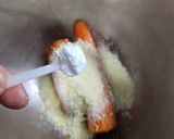 Foto del paso 1 de la receta: Mini tartitas de zanahoria