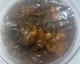 A picture of step 6 of Chicken chilli.